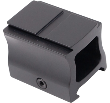 Picture of Holosun Technologies 509 Adapter, Black, Lower 1/3 Mount, Fits Picatinny 509MNT-1.63-PIC