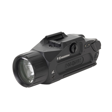 Picture of Holosun Technologies Holosun P.ID, Weapon Light Laser Combo, 900/450 Lumen, Green Laser, Fits Picatinny or Pistol, Anodized Finish, Black P.ID-PLUS PIDPLUS