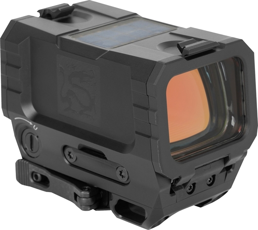 Picture of Holosun Technologies Ronin AEMS MAX, Green Dot, Non-Magnified, Multiple Reticle System (MRS), 32 MOA Circle with 2 MOA Dot, Shake Awake, Solar Failsafe, Anodized Finish, Black RONIN-AEMS-MAX-GR RONINAEMSMAXGR