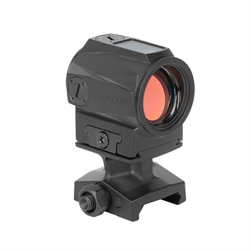 Picture of Holosun Technologies SCRS, Green Dot Sight, Non-Magnified, Fits 509T Footprint, Green Ring & 2 MOA Dot, Matte Finish, Black, Solar with 2032 Battery SCRS-GR-MRS SCRSGRMRS