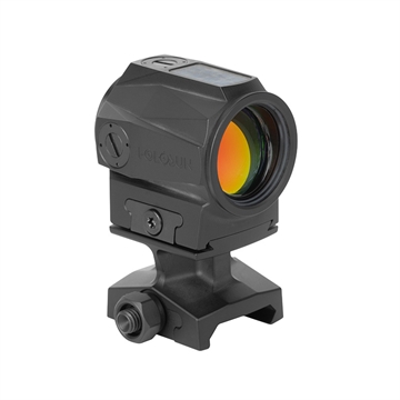 Picture of Holosun Technologies SCRS, Red Dot Sight, Non-Magnified, Fits 509T Footprint, Red Ring & 2 MOA Dot, Matte Finish, Black, Solar with 2032 Battery SCRS-RD-MRS SCRSRDMRS
