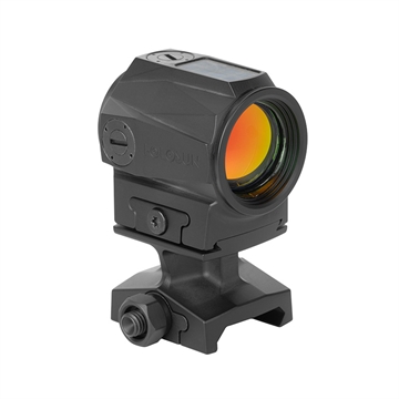 Picture of Holosun Technologies SCRS, Red Dot Sight, Non-Magnified, Fits 509T Footprint, Red 2 MOA Dot, Matte Finish, Black, Solar with 2032 Battery SCRS-RD-2 SCRSRD2