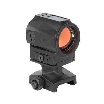 Picture of Holosun Technologies SCRS, Green Dot Sight, Non-Magnified, Fits 509T Footprint, Green 2 MOA Dot, Matte Finish, Black, Solar with 2032 Battery SCRS-GR-2 SCRSGR2