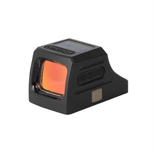 Picture of Holosun Technologies SCS, Green Dot Sight, Non-Magnified, 2 MOA Dot, Anodized Finish, Black, Solar with Internal Battery SCS-CARRY-GR SCSCARRYGR