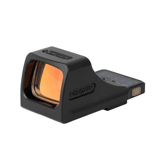 Picture of Holosun Technologies SCS, Green Dot Sight, Non-Magnified, Fits Factory Optic Ready VP9, Green Ring & 2 MOA Dot, Matte Finish, Black, Solar with Internal Battery SCS-VP9-GR SCSVP9GR