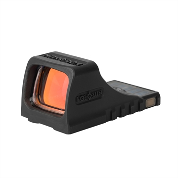 Picture of Holosun Technologies SCS, Green Dot Sight, Non-Magnified, Fits Glock MOS, Green Ring & 2 MOA Dot, Matte Finish, Black, Solar with Internal Battery SCS-M-GR SCSMGR