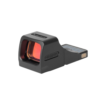 Picture of Holosun Technologies SCS, Green Dot Sight, Non-Magnified, Fits S&W M&P 2.0 Fullsize 9/40 with Factory Optic Cut, Green Ring & 2 MOA Dot, Matte Finish, Black, Solar with Internal Battery SCS-MP2-GR SCSMP2GR