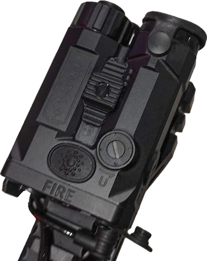 Picture of Holosun Black Green Laser GR3 IRIS