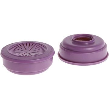 Picture of Honeywel North P100 Particulate Cartridge Filters for Air Purifying Respirators 2/ct 7580P100