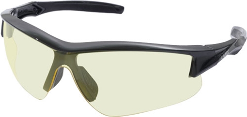 Picture of Howard Leight Uvex Acadia Adult Amber Lens Anti-Fog Black Frame R02215