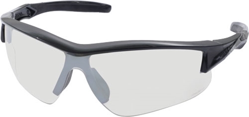 Picture of Howard Leight Uvex Acadia Adult SCT Reflect-50 Mirror Lens Scratch Resistant Black Frame R02216