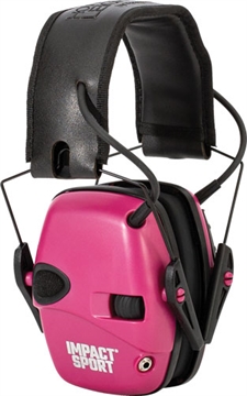 Picture of Howard Leight New Impact Sport Classic Small Earmuff - Berry Pink 22dB NRR R-02533