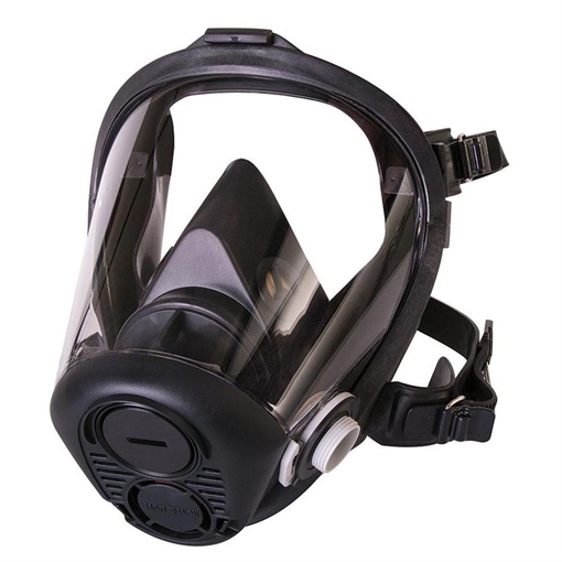 Picture of Honeywell RU6500 Silicone Full Facepiece Respirator Face Mask with Harness M RU65001M