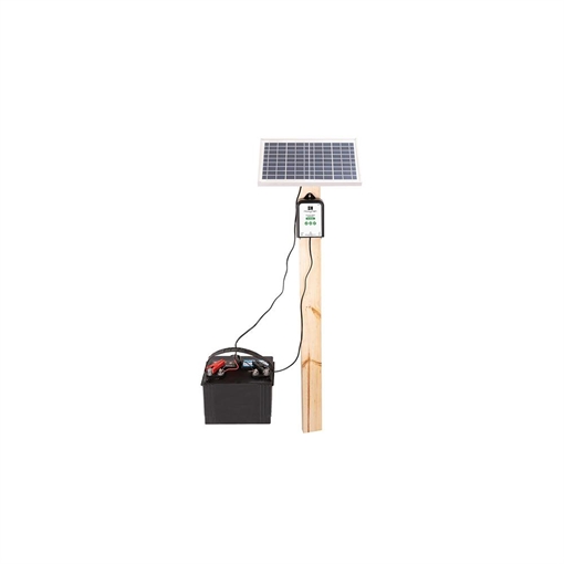 Picture of Hooyman Hot Zone Garden Fence 1/4 Acre Solar Powered 1099106