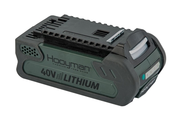 Picture of Hooyman Spare 40-Volt High Power Rechargeable 2Ah Lithium-Ion Battery for All Hooyman Saws 655237