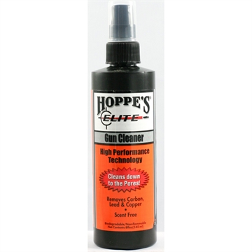 Picture of Hoppe's Elite Gun Cleaner 8 oz Spray Bottle GC8