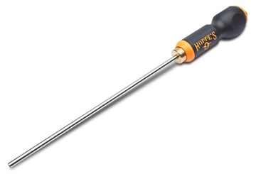 Picture of HOPPES 1 PIECE CLEANING ROD 36" STAINLESS STEEL .30 CAL RIFLE W/ RUBBER GRIP ( 6 PER CASE ) RS30R