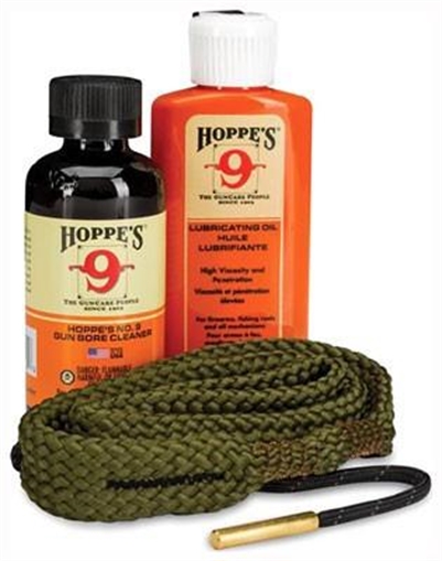Picture of Hoppe's 1-2-3 Done Cleaning Kit 20 Gauge Shotgun (Clam Package) 110020