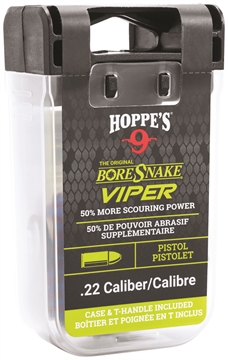 Picture of BoreSnake BoreSnake Viper, Bore Cleaner, For .22 Caliber Pistols, Storage Case With Handle 24000VD