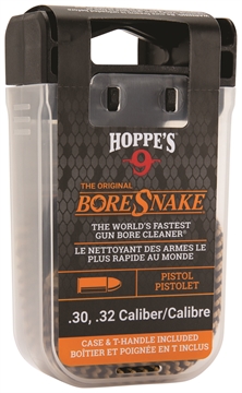 Picture of BoreSnake BoreSnake, Bore Cleaner, For 30/32 Caliber Pistols, Storage Case With Handle 24001D