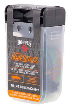 Picture of BoreSnake BoreSnake, Bore Cleaner, For 40/41 Caliber & 10MM Pistols, Storage Case With Handle 24003D