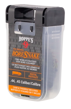 Picture of BoreSnake BoreSnake, Bore Cleaner, For 44/45 Caliber Pistols, Storage Case With Handle 24004D