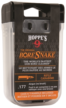 Picture of Hoppes AIRGUN BORESNAKE WITH DEN .177 CALIBER (NO BRUSH) 24009D