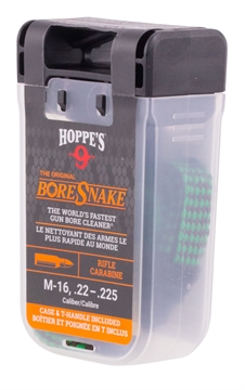 Picture of BoreSnake BoreSnake, Bore Cleaner, For .223 Caliber/5.56mm Rifles, Storage Case With Handle 24011D