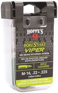 Picture of BoreSnake BoreSnake Viper, Bore Cleaner, For .223 Cal/5.56mm Rifles, Storage Case With Handle 24011VD