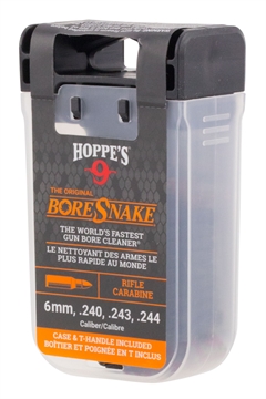 Picture of BoreSnake BoreSnake, Bore Cleaner, For .243 Caliber Rifles, Storage Case With Handle 24012D