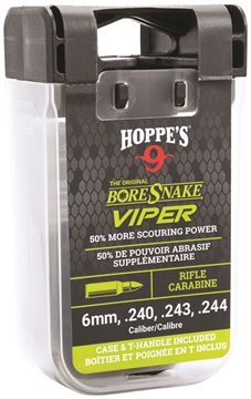 Picture of BoreSnake BoreSnake Viper, Bore Cleaner, For .243 Caliber Rifles, Storage Case With Handle 24012VD
