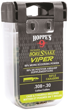Picture of BoreSnake BoreSnake Viper, Bore Cleaner, For .308 Caliber Rifles, Storage Case With Handle 24015VD