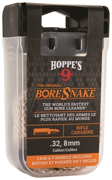 Picture of BoreSnake BoreSnake, Bore Cleaner, For .32 Caliber Rifles, Storage Case With Handle 24016D