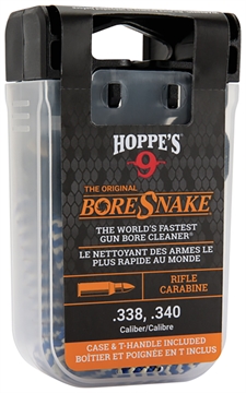Picture of BoreSnake BoreSnake, Bore Cleaner, For .338 Caliber Rifles, Storage Case With Handle 24017D