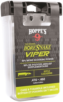 Picture of BoreSnake BoreSnake Viper, Bore Cleaner, For .460 Caliber Rifles, Storage Case With Handle 24019VD