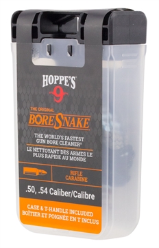 Picture of BoreSnake BoreSnake, Bore Cleaner, For .50 and .54 Caliber Rifles, Storage Case With Handle 24020D