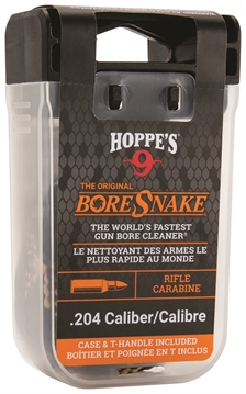 Picture of BoreSnake BoreSnake, Bore Cleaner, For .204 Caliber Rifles, Storage Case With Handle 24025D