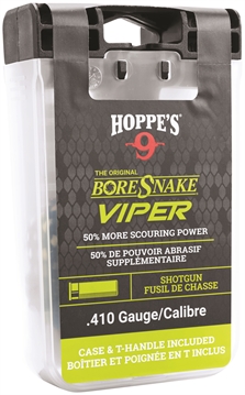 Picture of BoreSnake BoreSnake Viper, Bore Cleaner, For 410 Gauge Shotguns, Storage Case With Handle 24031VD