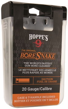 Picture of BoreSnake BoreSnake, Bore Cleaner, For 20 Gauge Shotguns, Storage Case With Handle 24033D