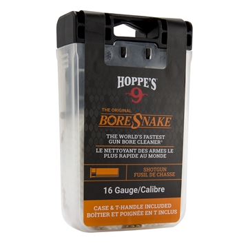 Picture of BoreSnake BoreSnake, Bore Cleaner, Fits 16 Gauge Shotguns, Storage Case With Handle 24034D