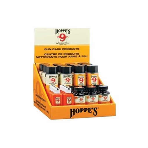 Picture of HOPPES 26 PIECE COUNTERTOP CHEMICAL PDQ ( DROP SHIP ONLY ) POPCD
