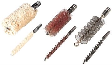 Picture of Hoppe's 3-Pack Brush/Swab Kit .44/.45 cal 1452BK