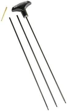 Picture of Hoppe's Rod Set, For .22 Caliber Rifle, 3 Piece, Aluminum, Poly Bag 3PA22