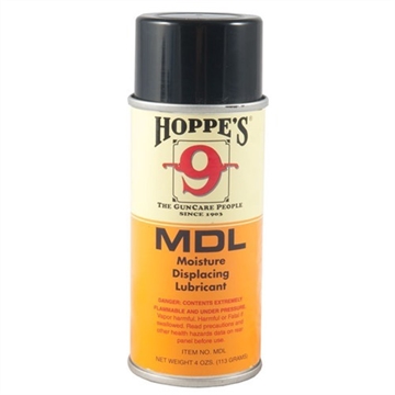 Picture of Hoppes Hoppes No. 9 Moisture Displacing Lubricant 4 oz. Aerosol MDL