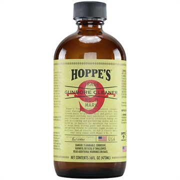 Picture of HOPPE'S #9 GUN BORE CLEANER 16OZ 6PK GLASS BOTTLES 916GL