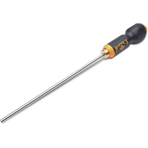 Picture of HOPPES ONE PIECE CLEANING ROD 36" STAINLESS STEEL .22 CAL RIFLE W/ RUBBER GRIP RS22R