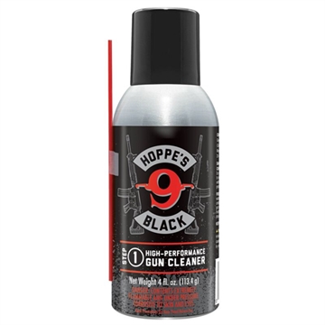 Picture of Hoppe's Black 4 oz Lube Aerosol with Straw, Can HBL4A
