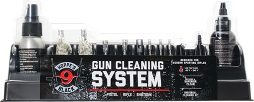 Picture of Hoppe's Black Cleaning Kit, Clam Pack, Includes Solvent and Oil HBCKU