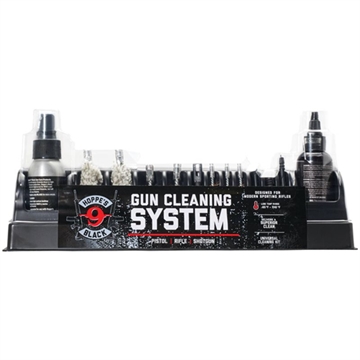 Picture of Hoppe's Hoppe's Black Universal Cleaning Kit w/ Cleaner & Oil, Clam HBCKU