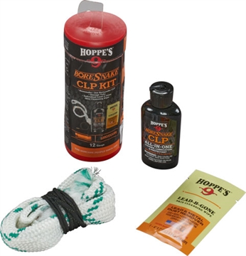 Picture of HOPPES BORESNAKE CLEANING KIT COMBO W/CLP 12GA SHOTGUN 210012